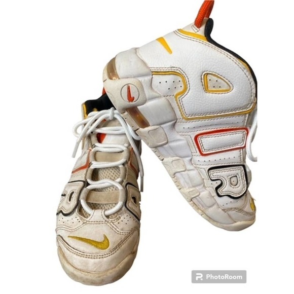 Nike Air More Uptempo Roswell Rayguns (PS) DD9286-100 Size Size 2.5 Youth - Picture 2 of 7